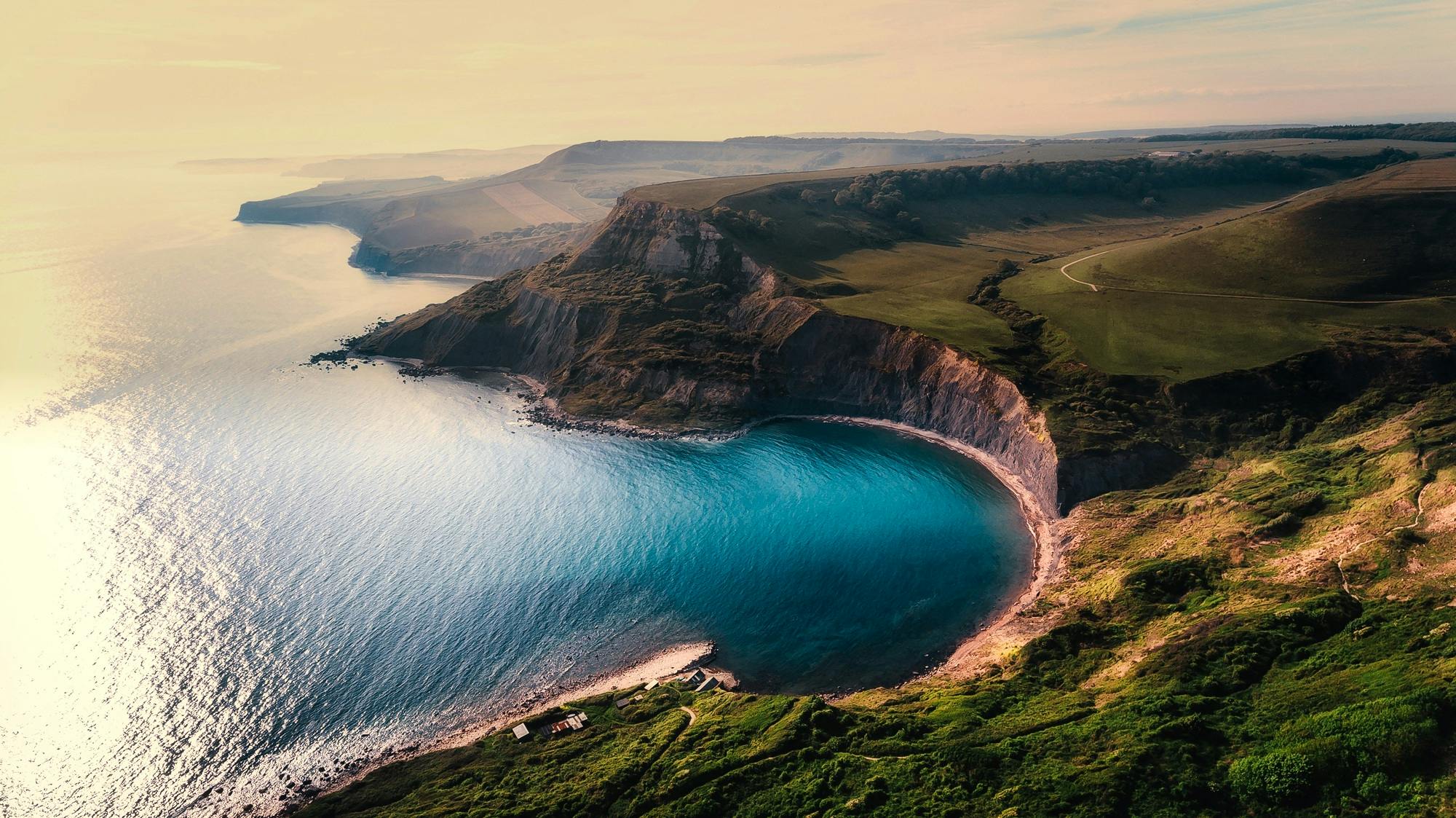 Aerial landscape